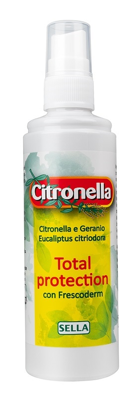 CITRONELLA TOTAL PROTECTION 100 ML - Magnumfarma.it
