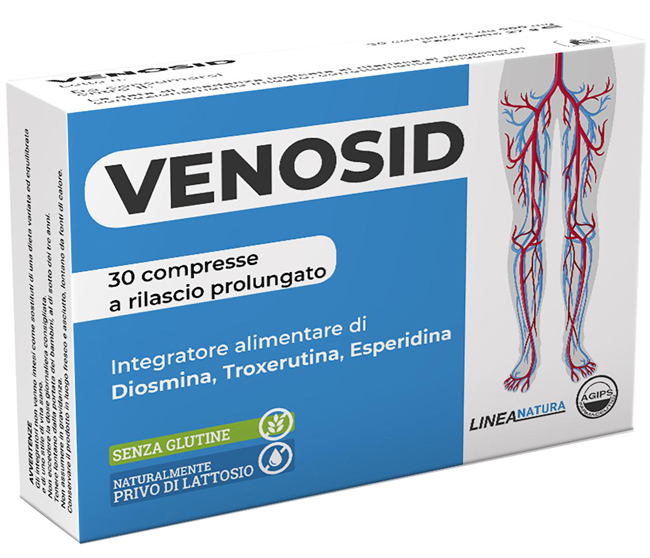 VENOSID 30 COMPRESSE A RILASCIO PROLUNGATO - Magnumfarma.it