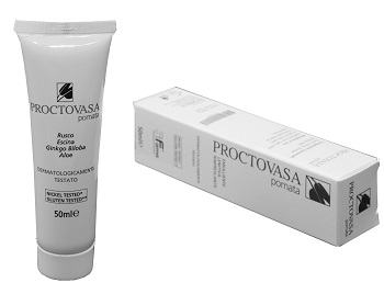 CREMA ANTIEMORROIDALE PROCTOVASA 50 ML - Magnumfarma.it