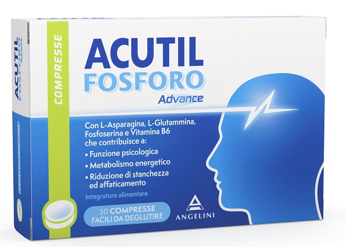 ACUTIL FOSFORO ADVANCE 50 COMPRESSE - Magnumfarma.it