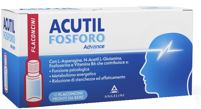 ACUTIL FOSFORO ADVANCE 10 FLACONCINI - Magnumfarma.it