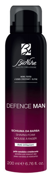 DEFENCE MAN SCHIUMA DA BARBA 200 ML - Magnumfarma.it