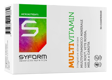 MULTIVITAMIN 30 COMPRESSE NUOVA CONFEZIONE - Magnumfarma.it