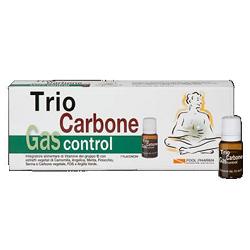 TRIOCARBONE GAS CONTROL 7 FLACONCINI 10 ML - Magnumfarma.it