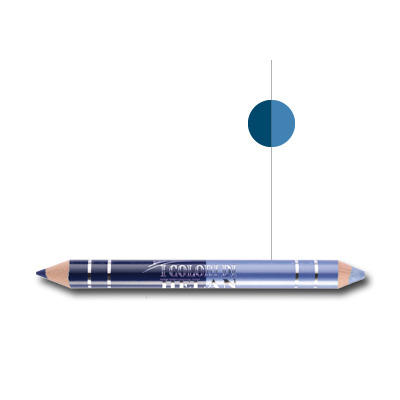 I COLORI DI HELAN BIO MATITA DUO OCCHI AVIO BLU NOTTE - Magnumfarma.it