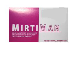 MIRTIMAN 30 COMPRESSE - Magnumfarma.it