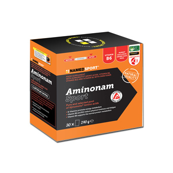 AMINONAM SPORT POLVERE 30BUSTE DA 8 G - Magnumfarma.it