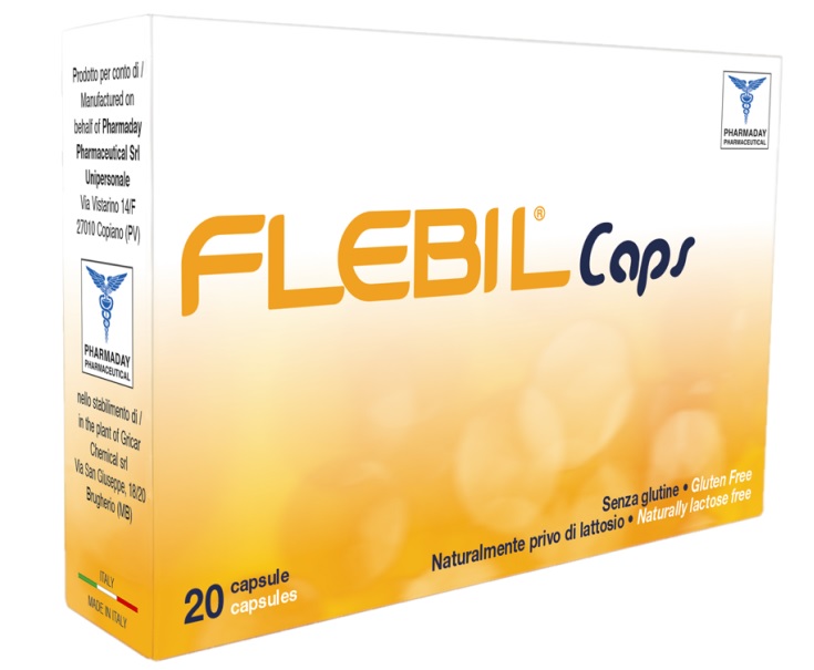 FLEBIL CAPS 20 CAPSULE - Magnumfarma.it