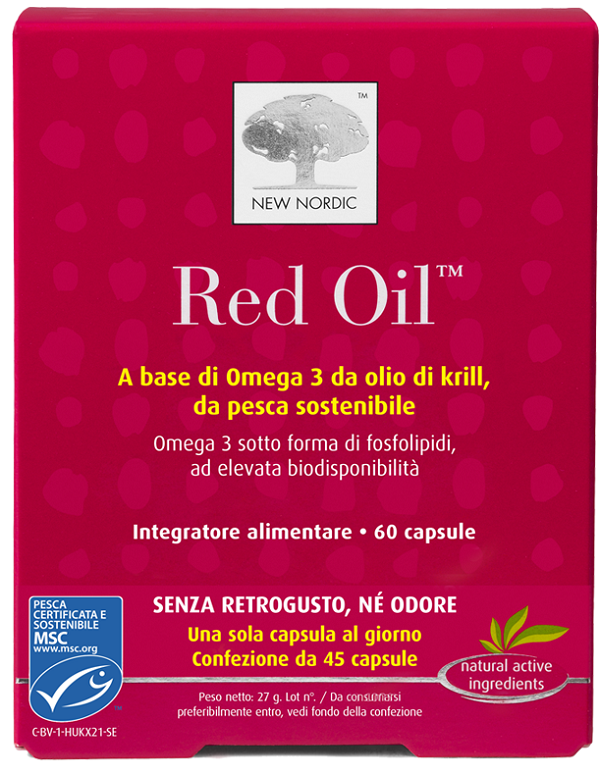 RED OIL 60 CAPSULE - Magnumfarma.it