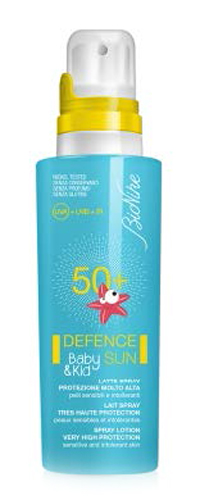 DEFENCE SUN BABY LATTE SOLARE 50+ SPRAY 125 ML - Magnumfarma.it