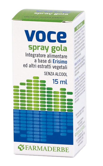 VOCE SPRAY GOLA 15 ML - Magnumfarma.it