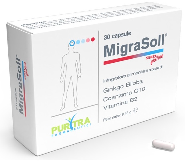 MIGRASOLL 30 CAPSULE - Magnumfarma.it