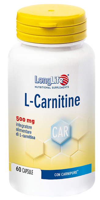 LONGLIFE L-CARNITINE 60 CAPSULE DI GELATINA DA 960 MG - Magnumfarma.it