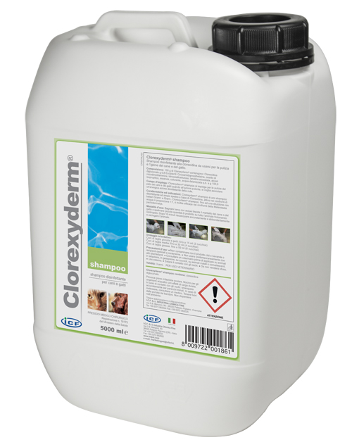 CLOREXYDERM SHAMPOO 5 LITRI - Magnumfarma.it