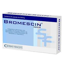 BROMESCIN 20 CAPSULE - Magnumfarma.it