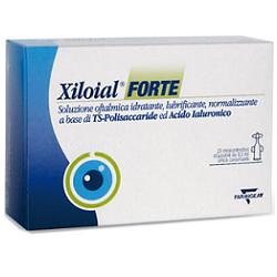 XILOIAL FORTE MONODOSE 20 MINICONTENITORI DA 0,5ML - Magnumfarma.it