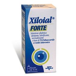 XILOIAL FORTE SOLUZIONE OFTALMICA XILOIAL FORTE 10 ML - Magnumfarma.it