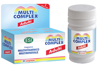 ESI MULTICOMPLEX ADULTI 30 COMPRESSE - Magnumfarma.it