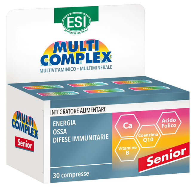 ESI MULTICOMPLEX SENIOR 30 COMPRESSE - Magnumfarma.it
