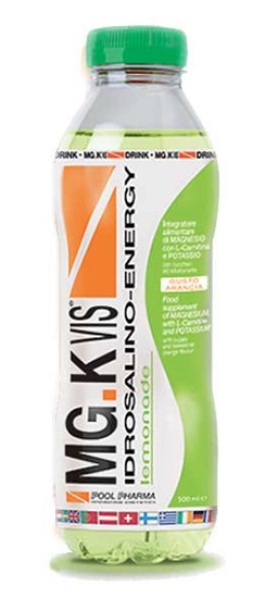 MGK VIS DRINK ENERGY LEMON 500 ML - Magnumfarma.it