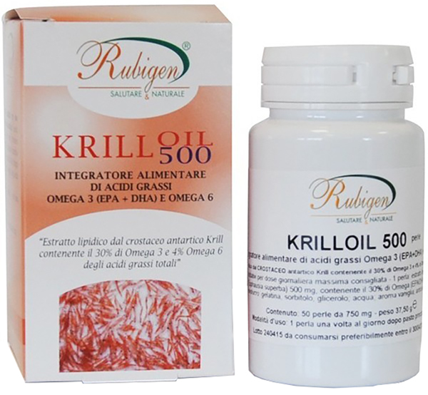 RUBIGEN KRILL OLIO OMEGA 3-6 50 PERLE - Magnumfarma.it