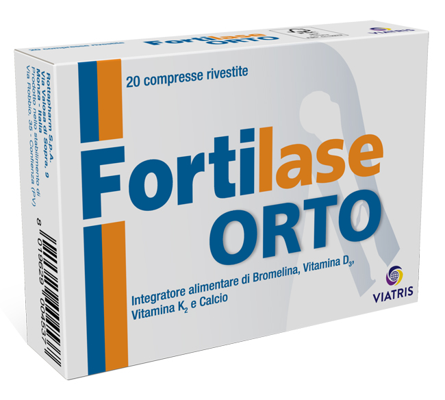FORTILASE ORTO 20 COMPRESSE RIVESTITE - Magnumfarma.it