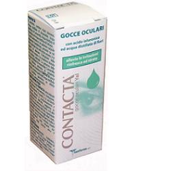 GOCCE OCULARI CON ACIDO IALURONICO CONTACTA 15ML MARCHIO CE - Magnumfarma.it