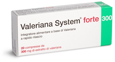 VALERIANA SYSTEM FORTE 20 COMPRESSE - Magnumfarma.it