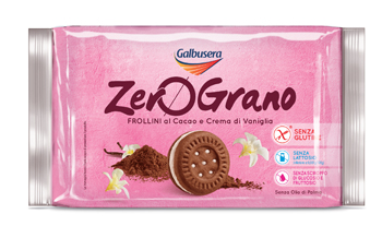 ZEROGRANO FROLLINI CREMA 160 G - Magnumfarma.it