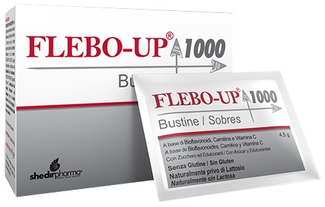 FLEBO-UP 1000 18 BUSTINE 4,5 G - Magnumfarma.it