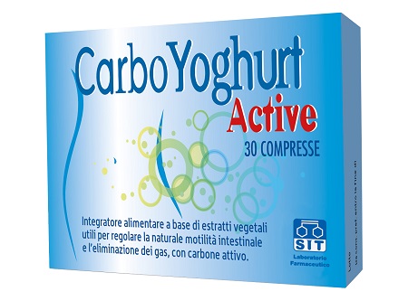 CARBOYOGHURT ACTIVE 30 COMPRESSE - Magnumfarma.it