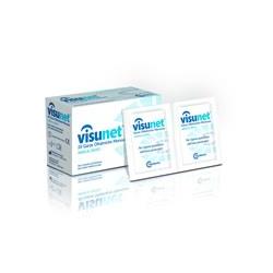 GARZA OFTALMICA VISUNET CON ACIDO IALURONICO 20 PEZZI - Magnumfarma.it
