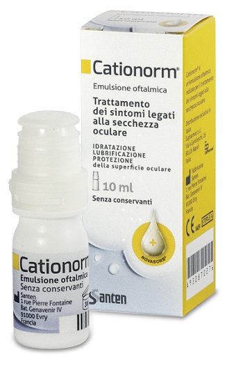 GOCCE OCULARI CATIONORM MULTIDOSE 10 ML - Magnumfarma.it
