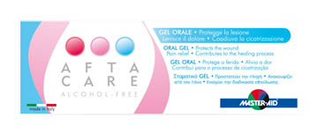 MASTER-AID AFTA CARE GEL 10 ML - Magnumfarma.it