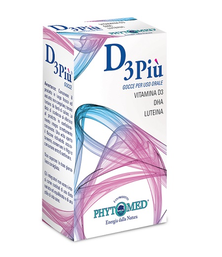 D3PIU GOCCE 20 ML - Magnumfarma.it