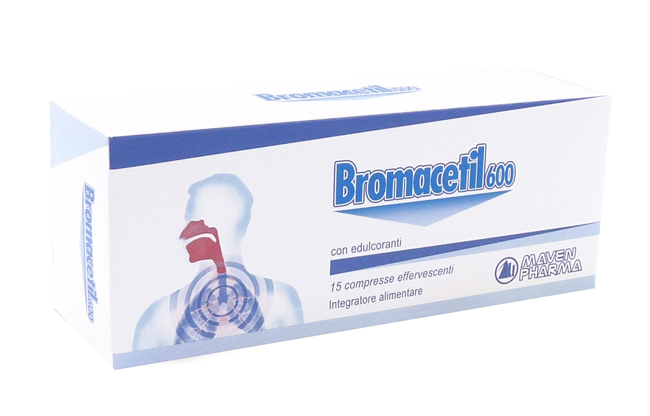 BROMACETIL 600 15 COMPRESSE EFFERVESCENTI - Magnumfarma.it