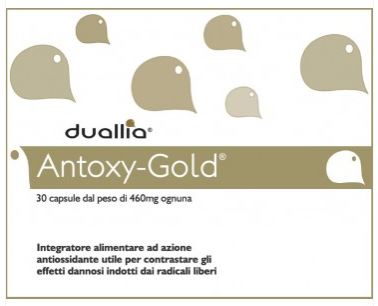 ANTOXY GOLD 30 CAPSULE - Magnumfarma.it