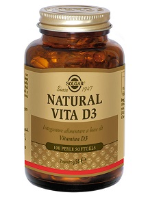 NATURAL VITA D3 100 PERLE - Magnumfarma.it