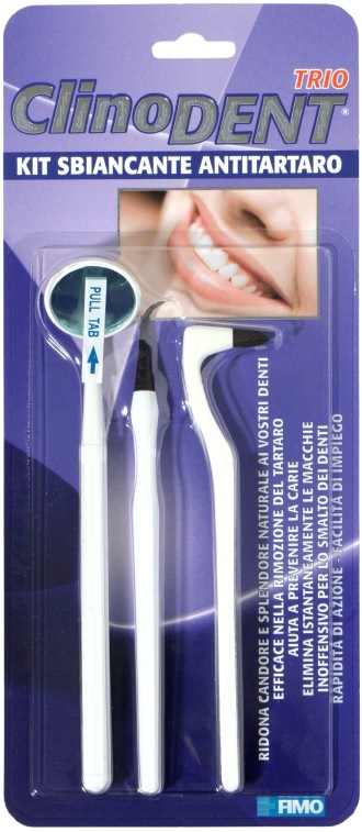 CLINODENT TRIO SBIANCANTE ANTI TARTARO - Magnumfarma.it