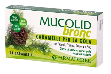 MUCOLID BRONC PROPOLI&PINO 24 CARAMELLE - Magnumfarma.it