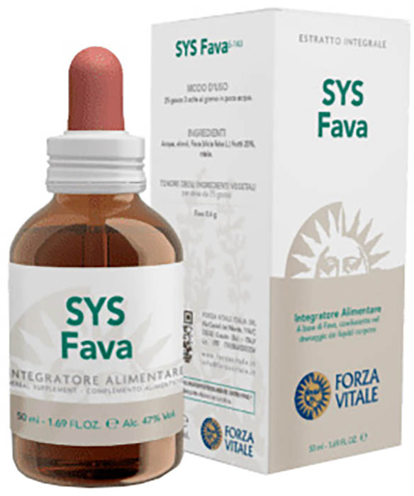SYS FAVA GOCCE 50 ML - Magnumfarma.it