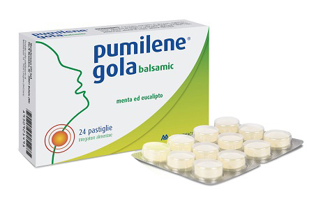 PUMILENE GOLA BALSAMICA 24 PASTIGLIE - Magnumfarma.it