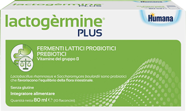 LACTOGERMINE PLUS FERMENTI LATTICI 10 FLACONCINI - Magnumfarma.it