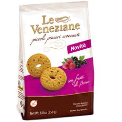 LE VENEZIANE BISCOTTI FRUTTI DI BOSCO 250 G - Magnumfarma.it