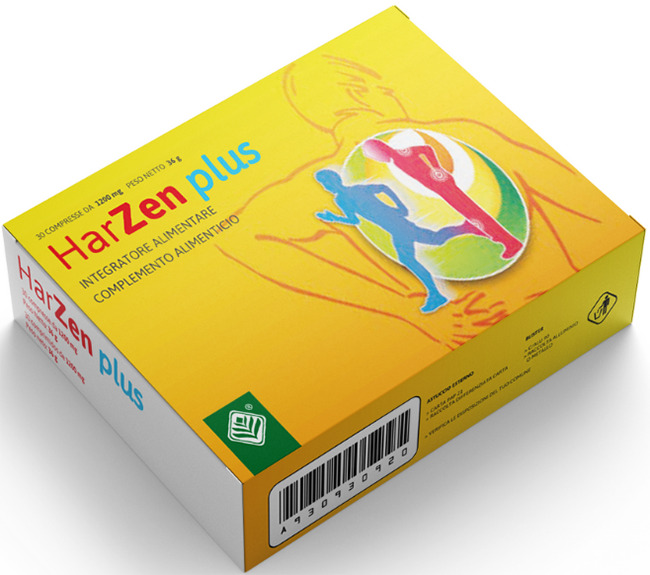 HARZEN PLUS 30 COMPRESSE - Magnumfarma.it