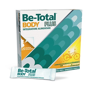 BE-TOTAL BODY PLUS 20 BUSTINE - Magnumfarma.it