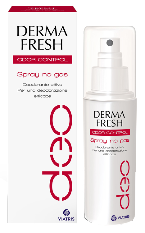 DERMAFRESH ODOR CONTROL SPRAY NO GAS DEODORANTE 100 ML - Magnumfarma.it