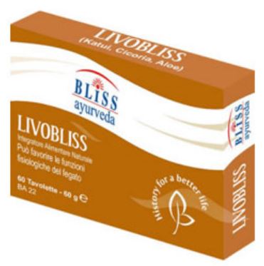 LIVOBLISS 60 COMPRESSE - Magnumfarma.it