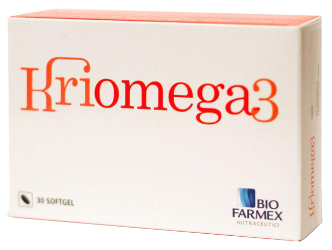 KRIOMEGA 3 30 CAPSULE SOFTGEL - Magnumfarma.it