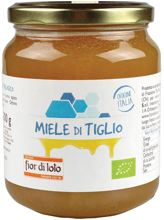 MIELE DI TIGLIO BIO 500 G - Magnumfarma.it
